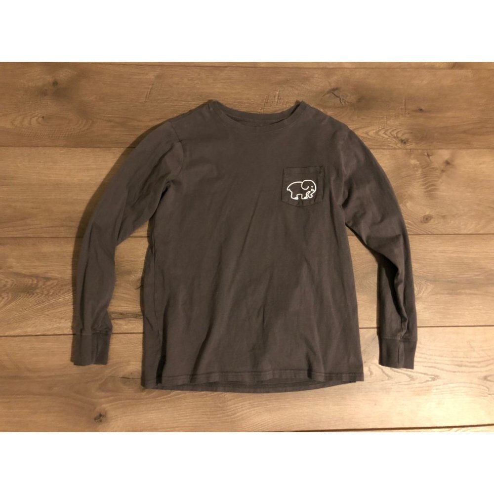 LONG SLEEVE IVORY ELLA TEE XS